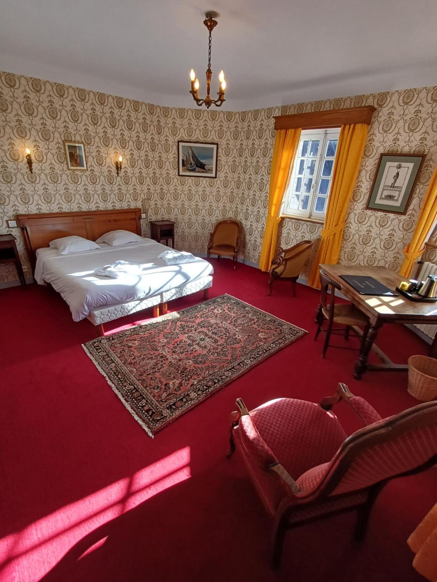 Manoir Du Stang Hotel La Foret-Fouesnant Luaran gambar