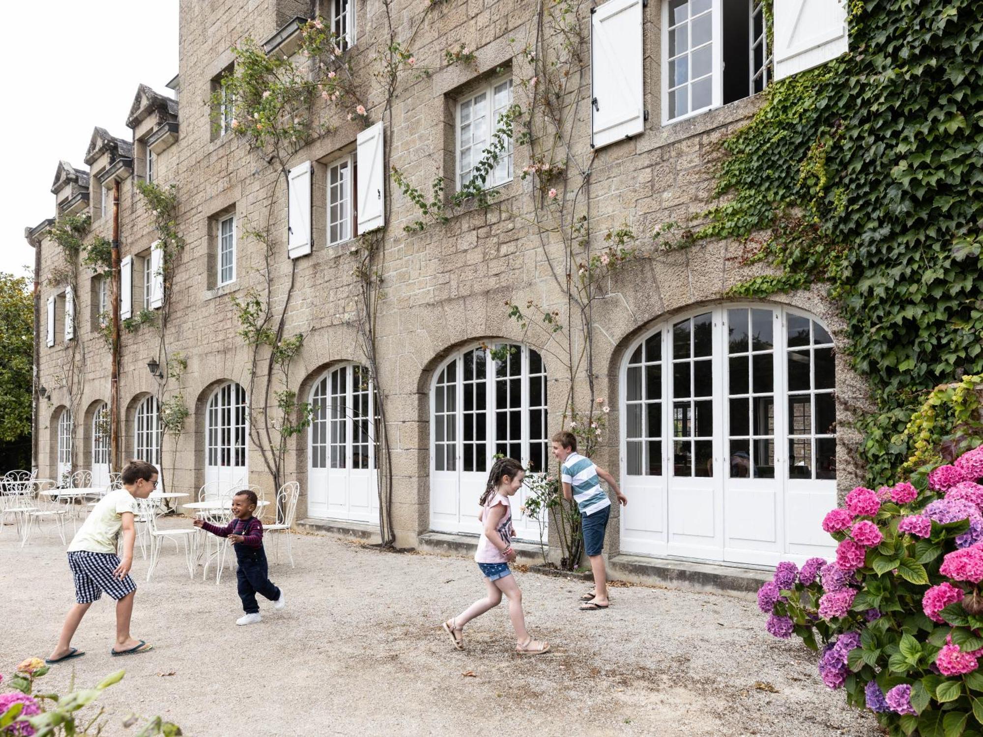 Manoir Du Stang Hotel La Foret-Fouesnant Luaran gambar