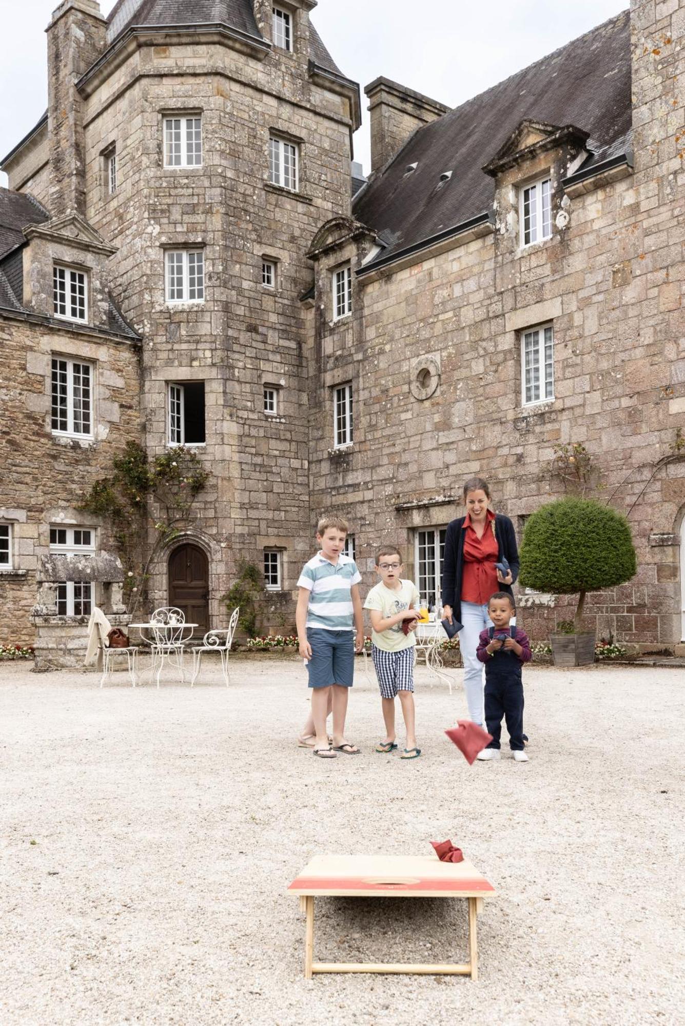 Manoir Du Stang Hotel La Foret-Fouesnant Luaran gambar
