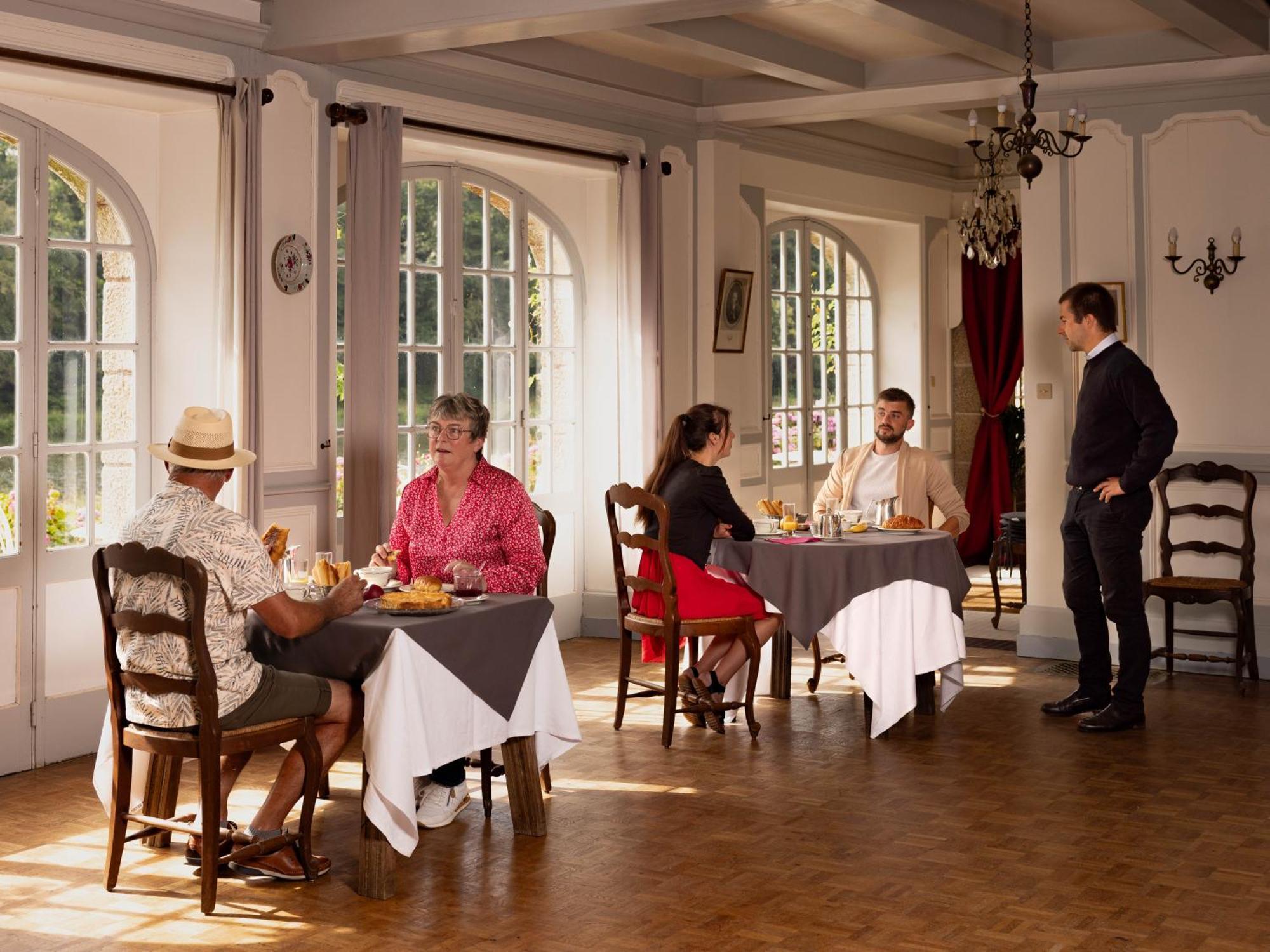 Manoir Du Stang Hotel La Foret-Fouesnant Luaran gambar