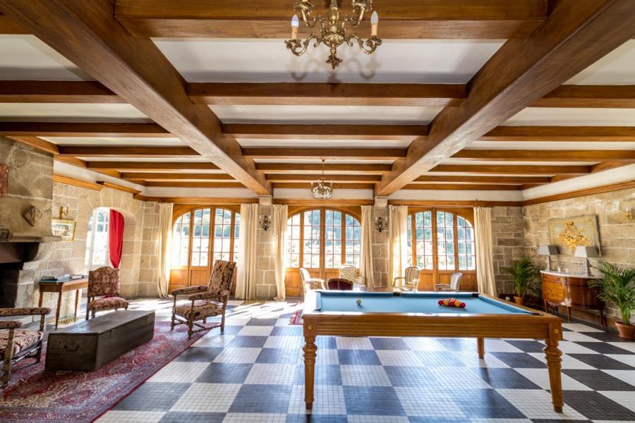 Manoir Du Stang Hotel La Foret-Fouesnant Luaran gambar