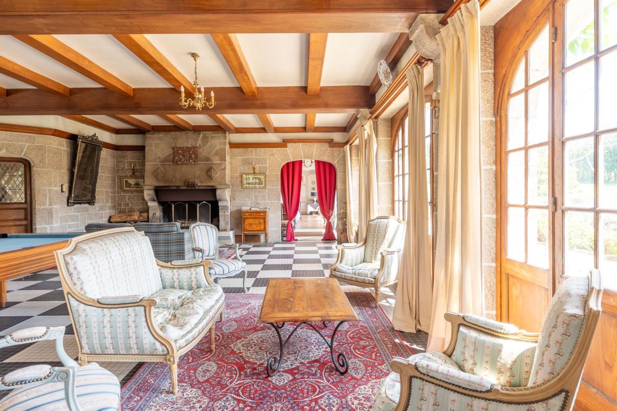 Manoir Du Stang Hotel La Foret-Fouesnant Luaran gambar