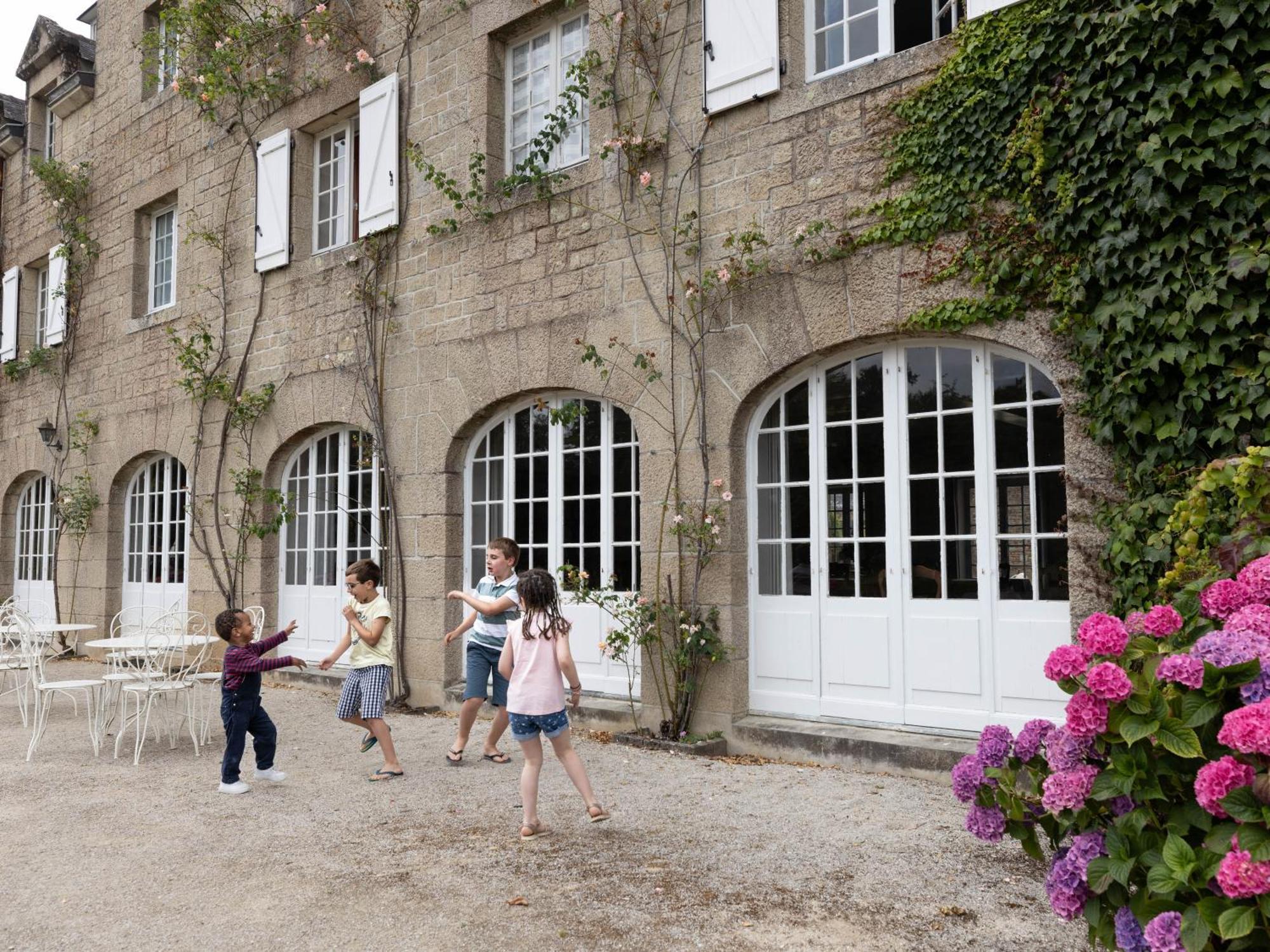 Manoir Du Stang Hotel La Foret-Fouesnant Luaran gambar