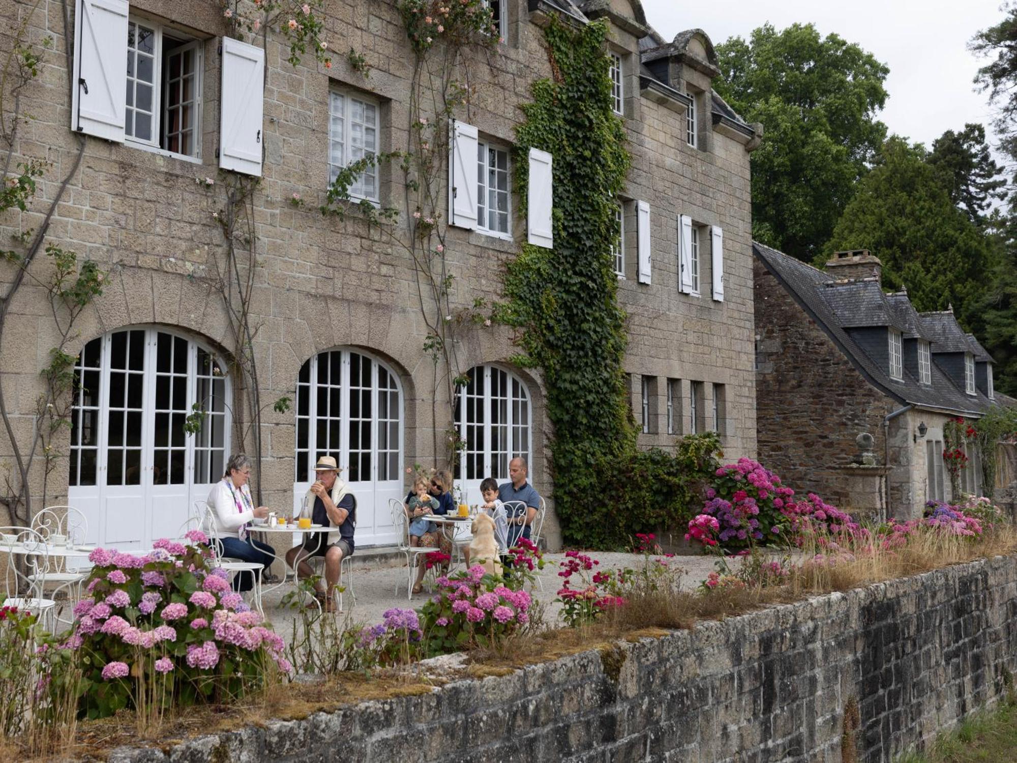 Manoir Du Stang Hotel La Foret-Fouesnant Luaran gambar