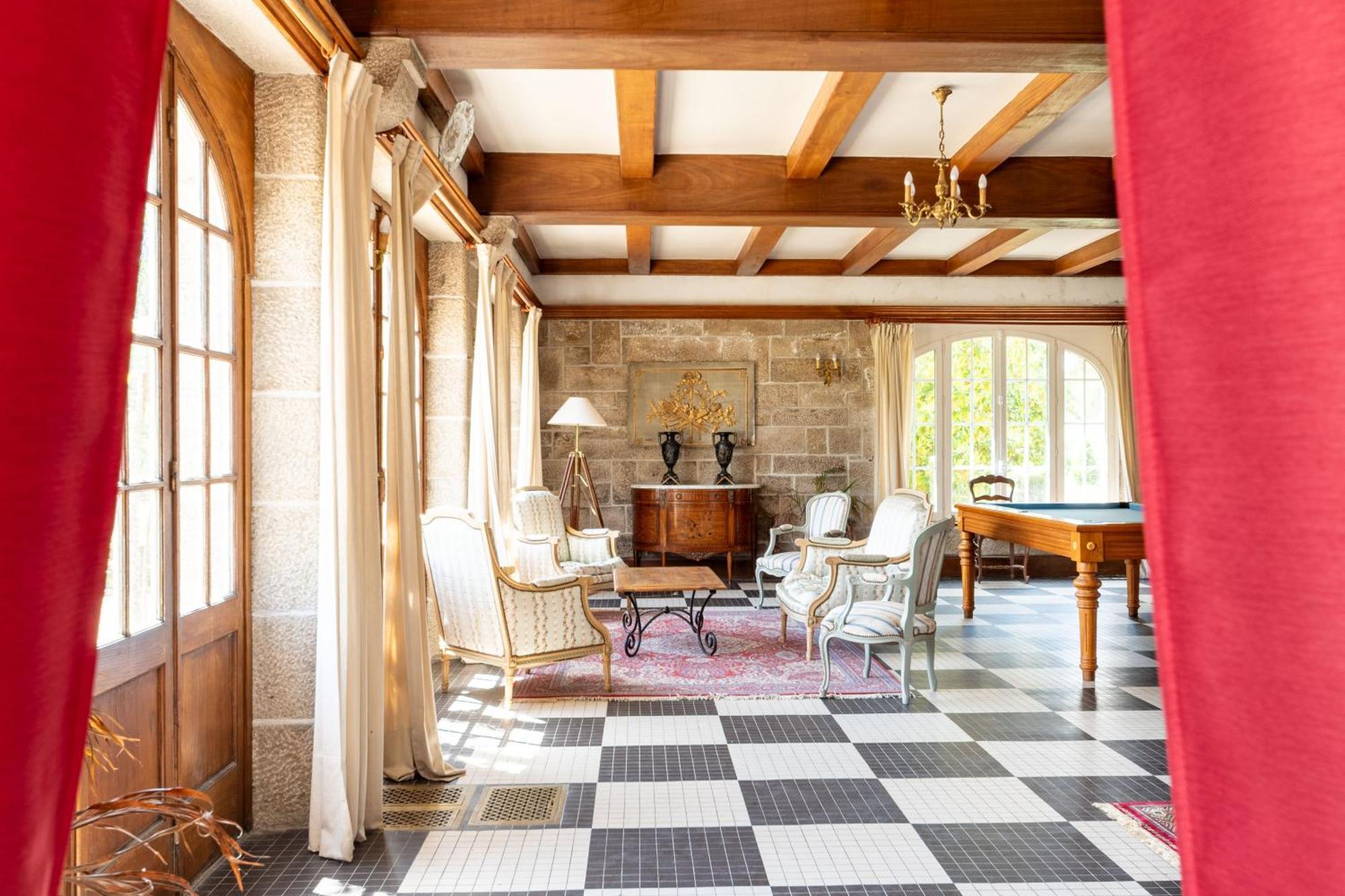 Manoir Du Stang Hotel La Foret-Fouesnant Luaran gambar