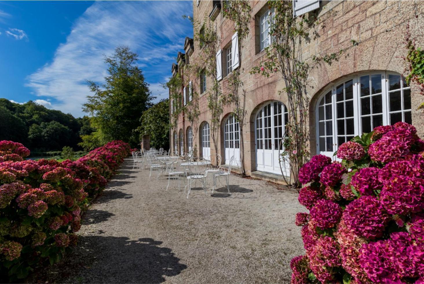 Manoir Du Stang Hotel La Foret-Fouesnant Luaran gambar