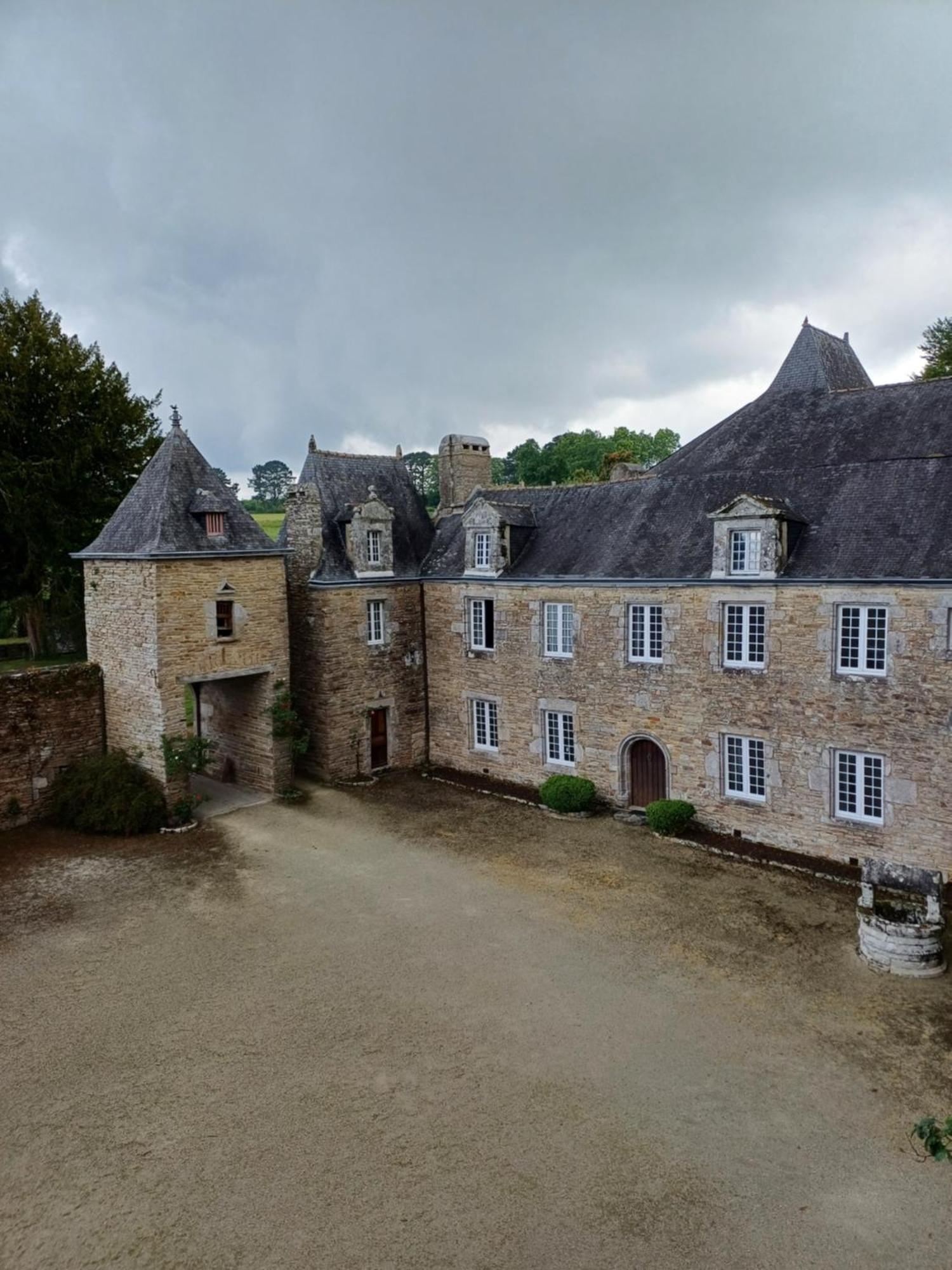 Manoir Du Stang Hotel La Foret-Fouesnant Luaran gambar